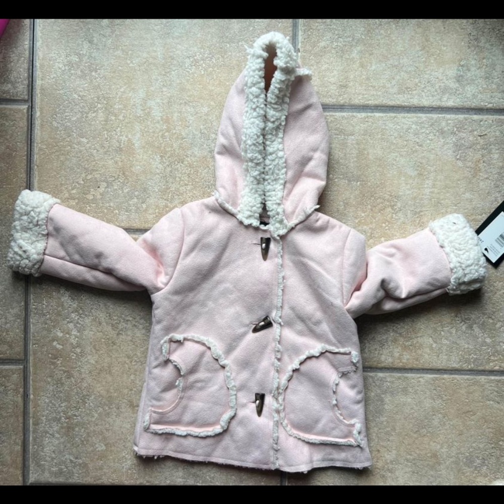 NEW Toddler Girl Size 24 Months DKNY Jacket